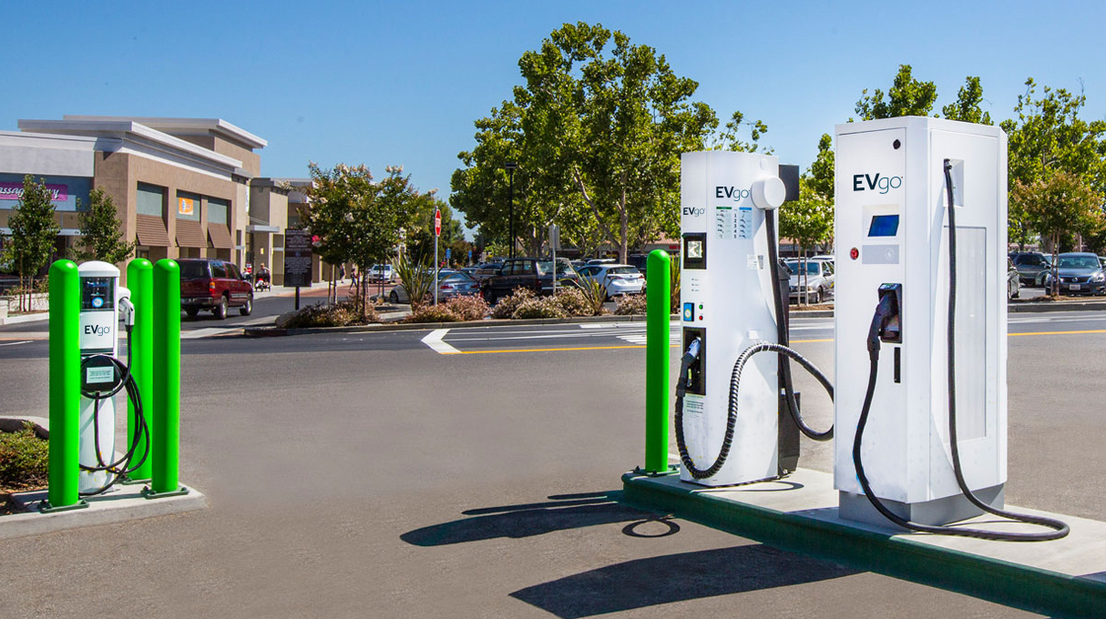 EVgo is putting new EV chargers in the last place we expected ...