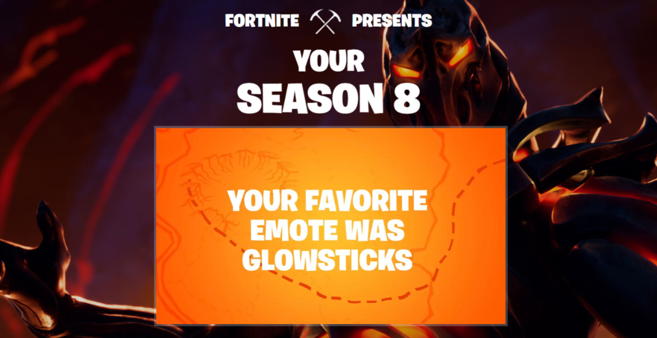 Here S How To Access Your Personal Fortnite Season 8 Recap Video Slashgear Season 8 Storyline Fortnite Season 8 Storyline Fortnite Here S How To Access Your Personal Fortnite Season 8 Recap Video Slashgear