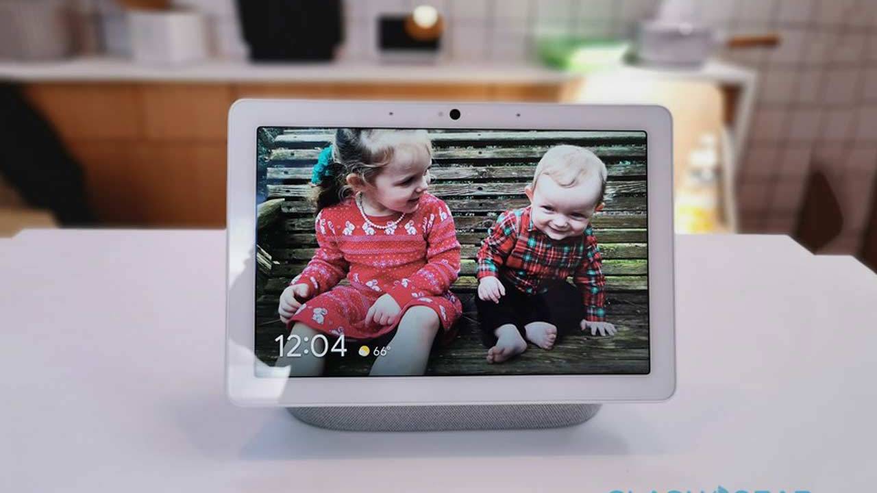 Nest Hub Max: Hands-on with this camera-clad display