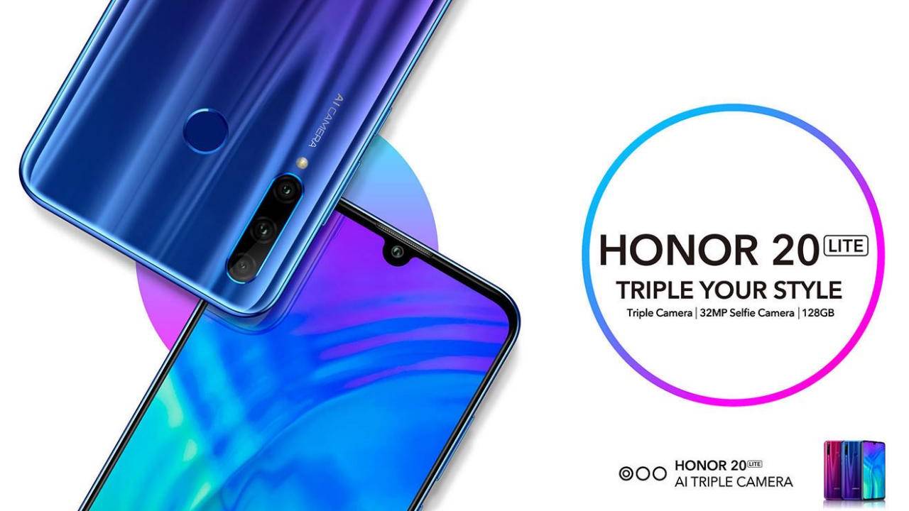 Honor 20 Lite’s triple cameras aren’t its highlight