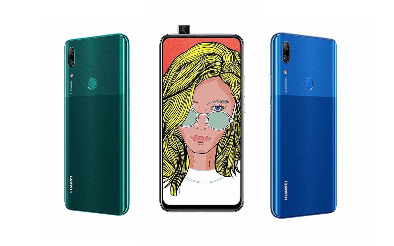 Huawei P Smart Z Сломанный Смартфон Купить