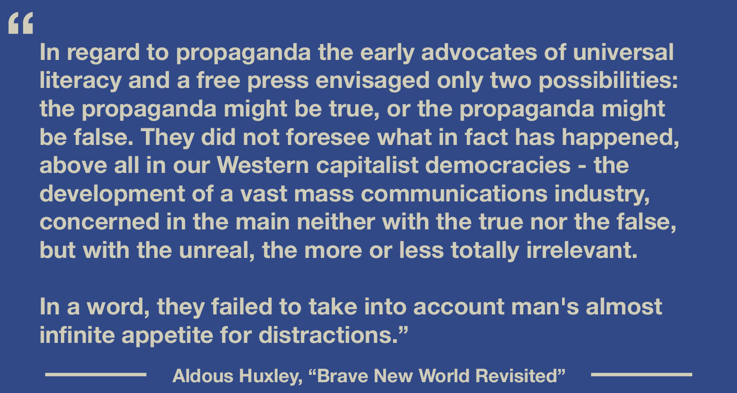 Brave New World Predictions Are Coming True With Hyphens Slashgear