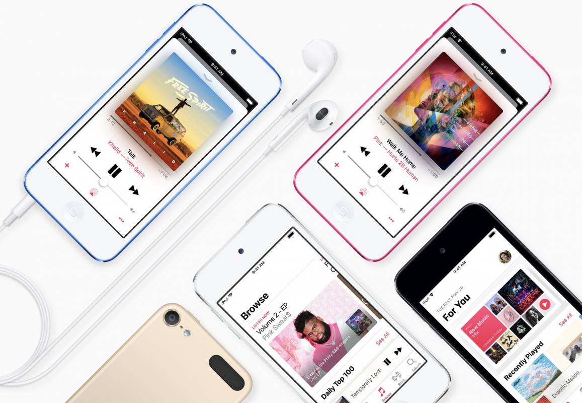 Five Things The New Ipod Touch 19 Got Me Thinking Slashgear
