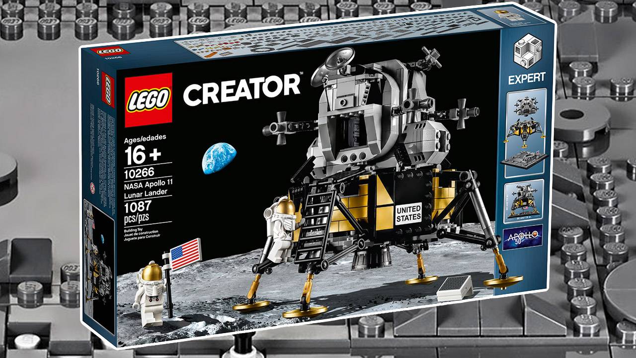 lego space lander