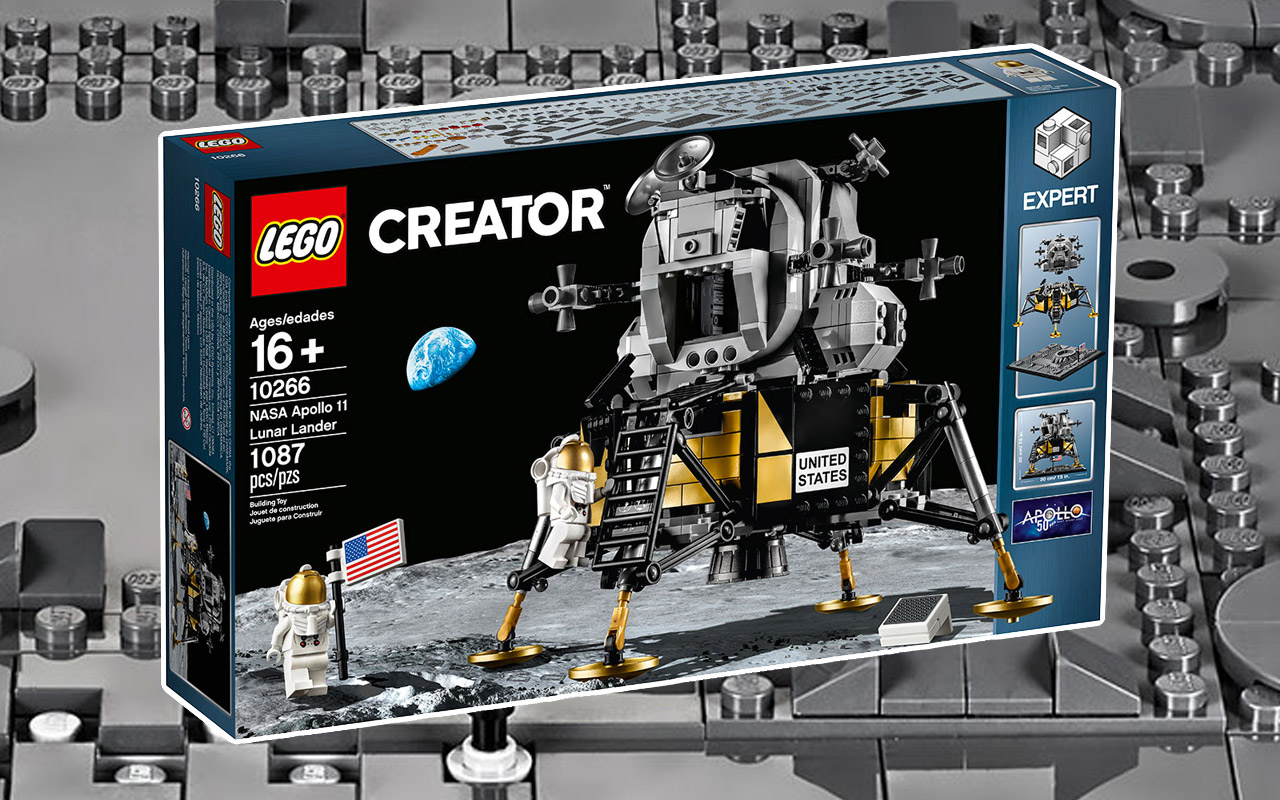 lego nasa 2019