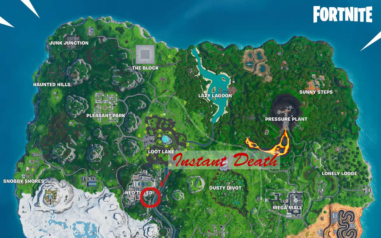 Fortnite Cake Season 9 Locations