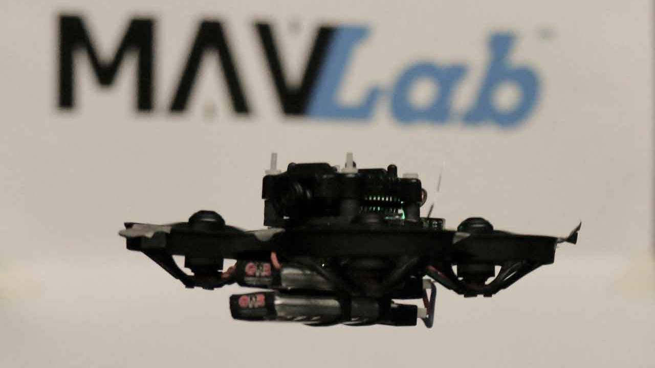 World's smallest autonomous racing drone is 4inches in diameter