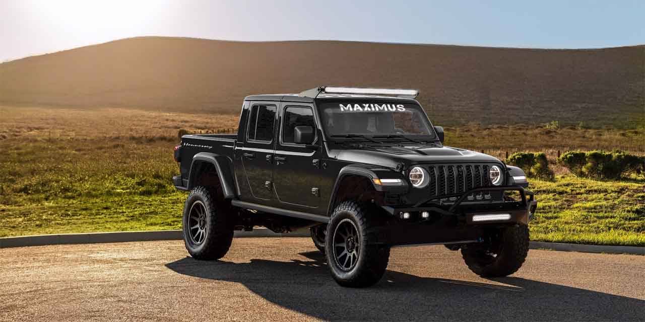 Hennessey Maximus 1000 is a Jeep Gladiator with 1000HP