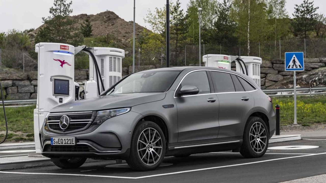 2020 Mercedes Benz Eqc Suv First Drive Luxury Ev In Motion