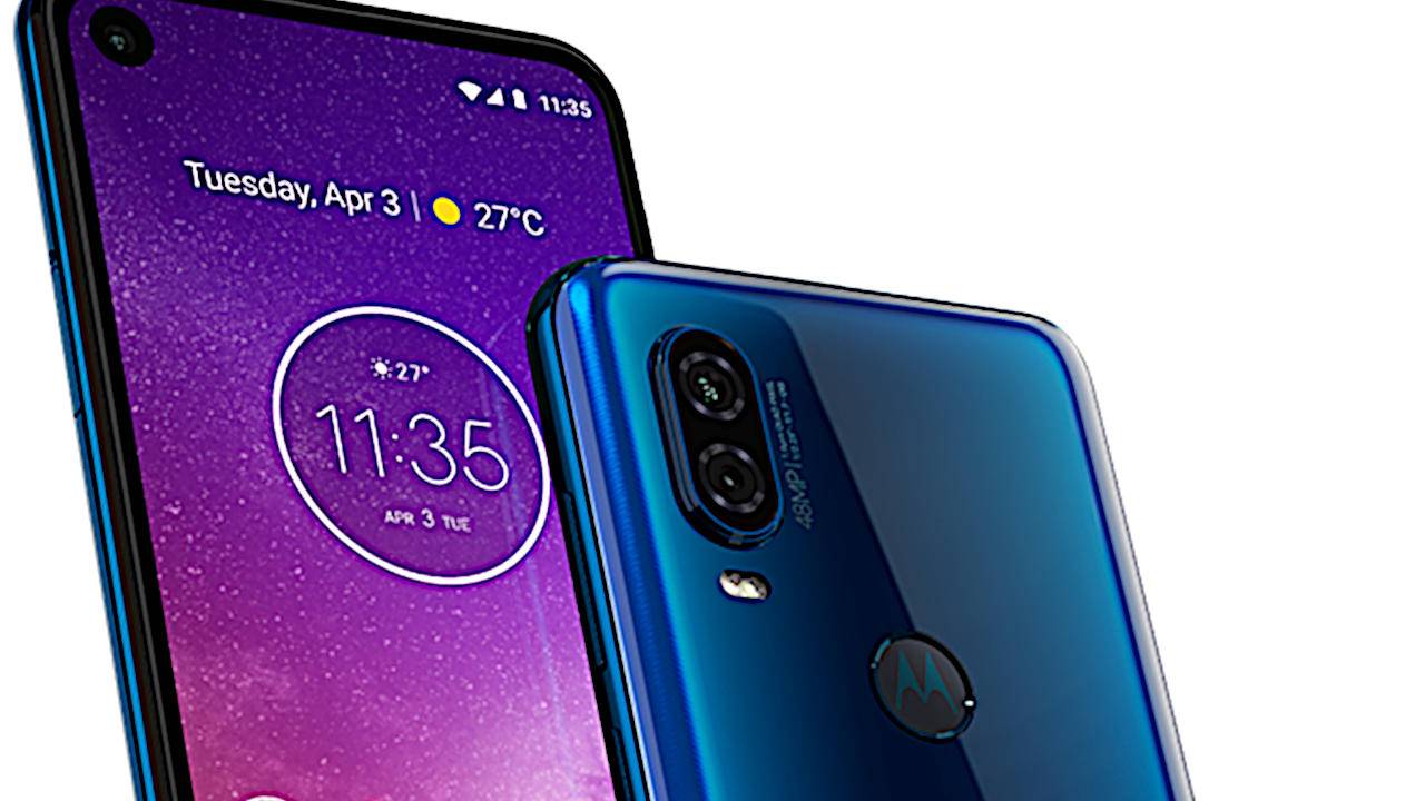 Motorola One Vision leak shows Android One phone's two colors