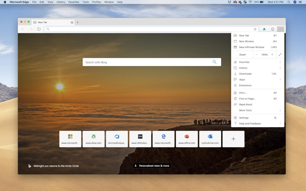 macos microsoft edge macos microsoft edge