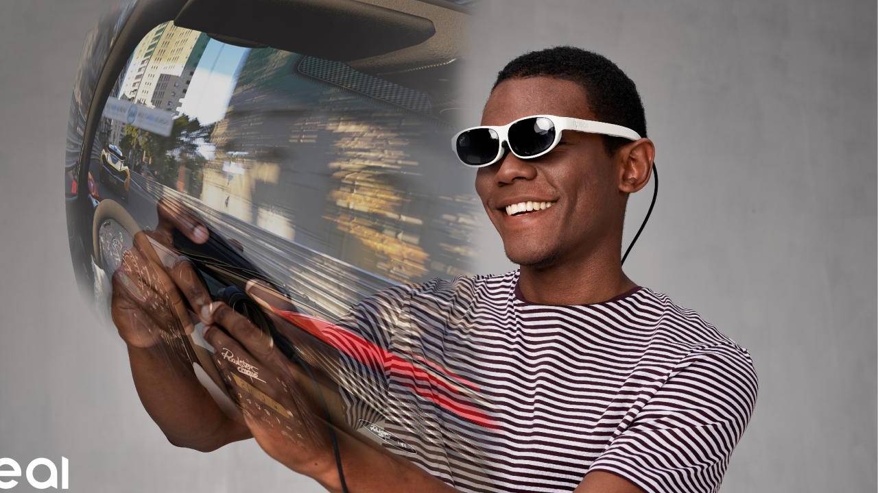 nreal light glasses aim to bring mixed reality to the masses