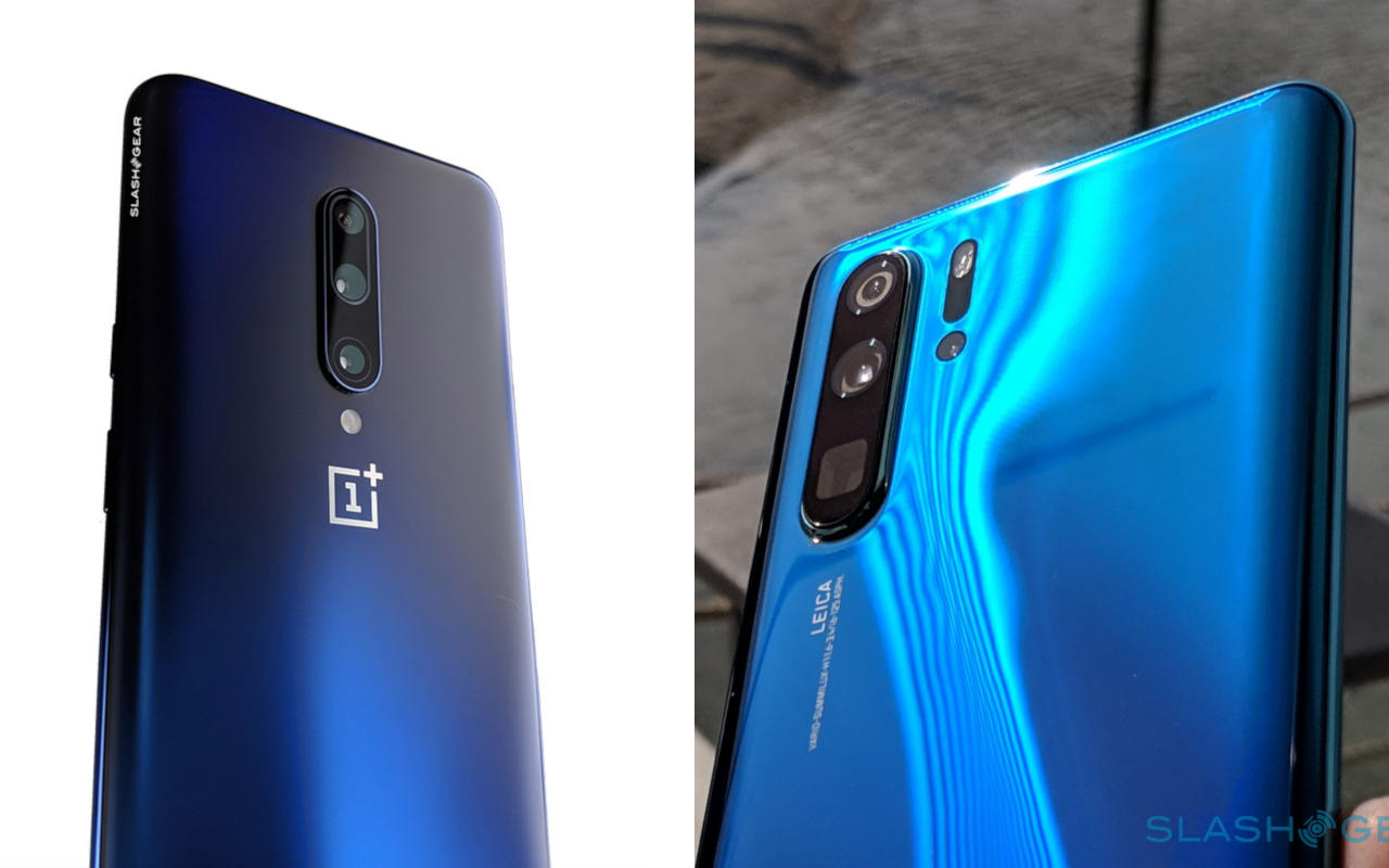 OnePlus 7 Pro vs Huawei P30 Pro: the better camera phone SlashGear