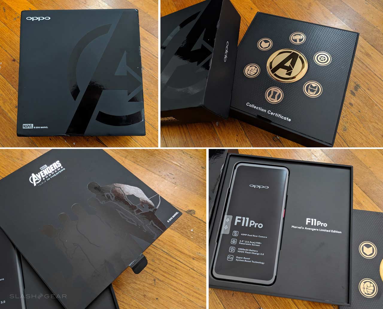 Oppo Avengers Endgame Phone Unboxing You Cant Have It Slashgear