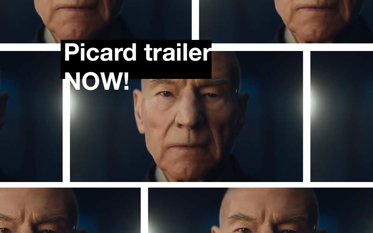 First Star Trek: Picard trailer in detail UPDATE: It's back! - SlashGear