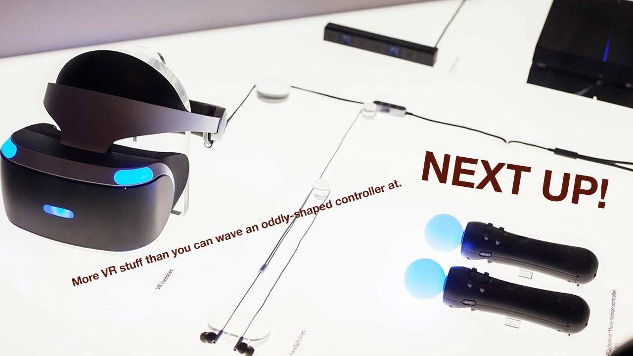 VR pants, shoes, gloves, and other things Sony has planned