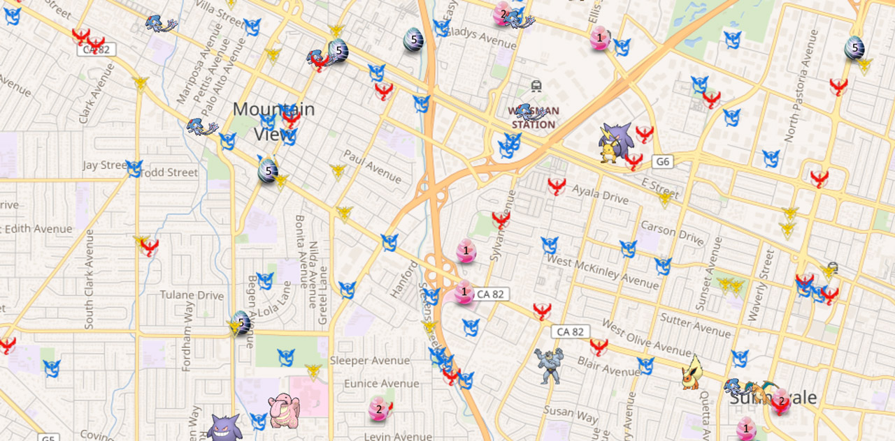 Updated Pokemon Go Maps And Trackers That Still Work Slashgear