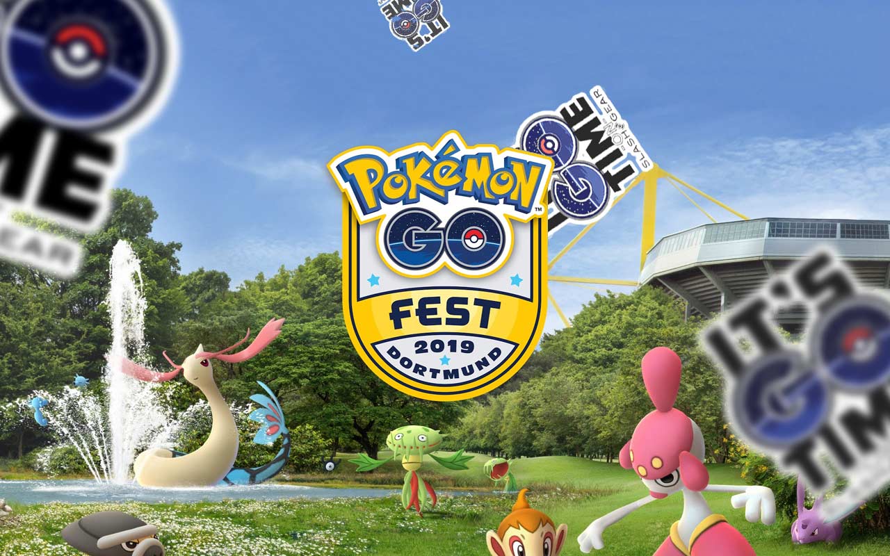 Pokemon Go Fest Email Tickets Revealed For Dortmund Slashgear
