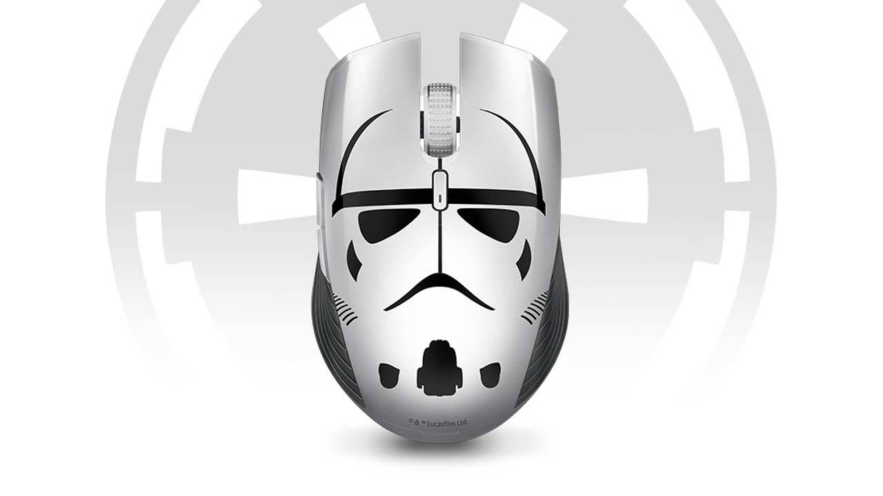 Razer Stormtrooper gaming gear goes B&W for Star Wars day - SlashGear
