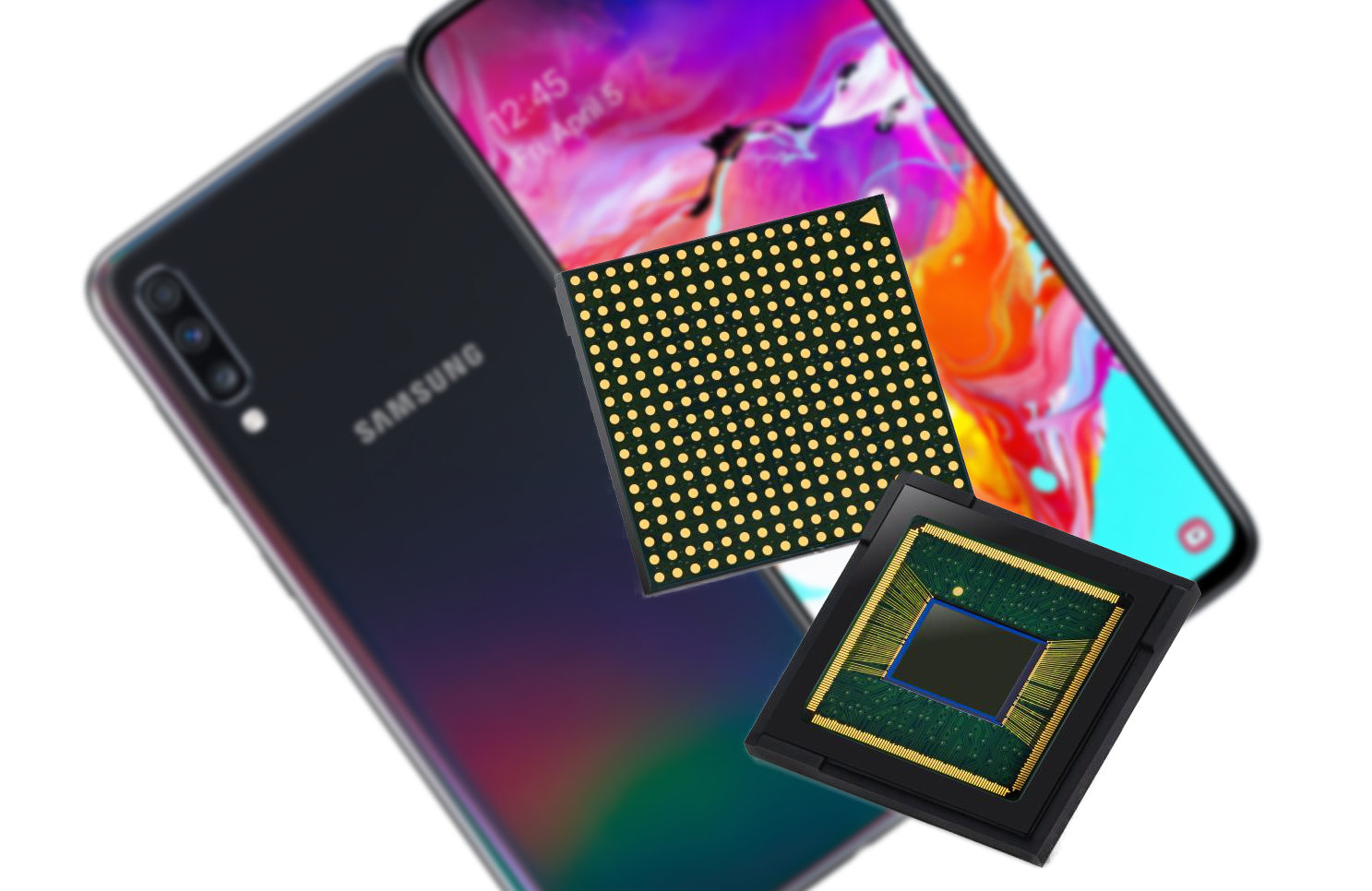 Samsung s first 64 megapixel smartphone reportedly decided Samsung s first 64 megapixel smartphone reportedly decided