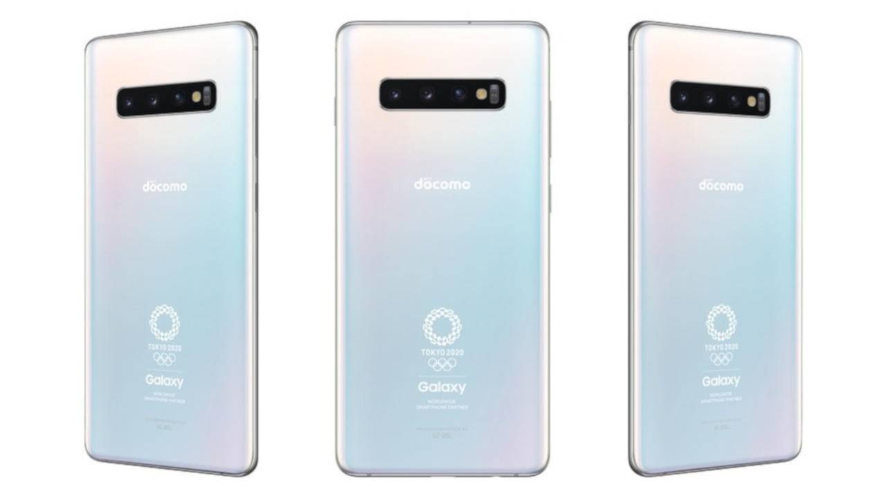 Galaxy S10+ Olympic Games Edition breaks cover