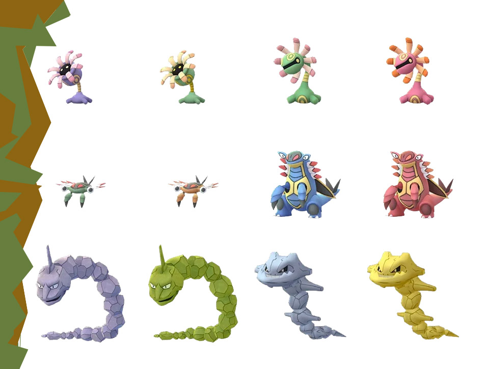 Shiny Pokemon Go For Adventure Week Update With Hints At New Tracking Slashgear