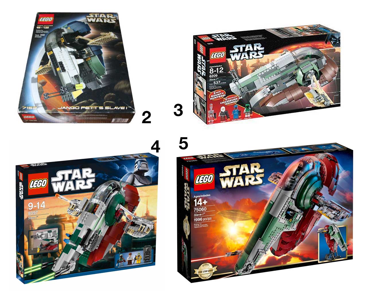 boba fett spaceship lego