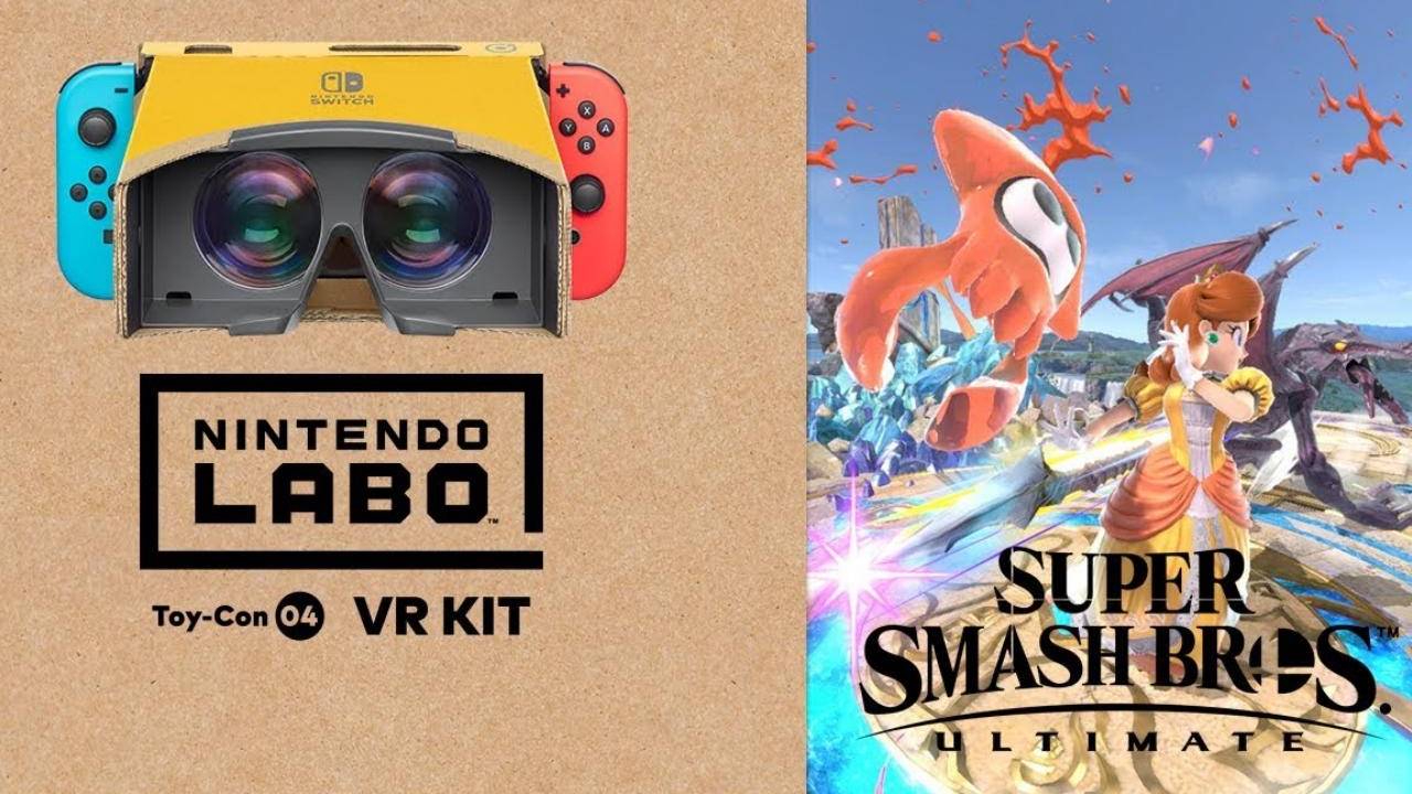 Super Smash Bros. Ultimate gets Labo VR support