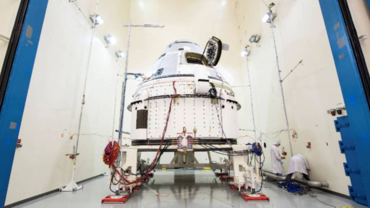 Boeing CST-100 Starliner crew capsule passes major propulsion tests