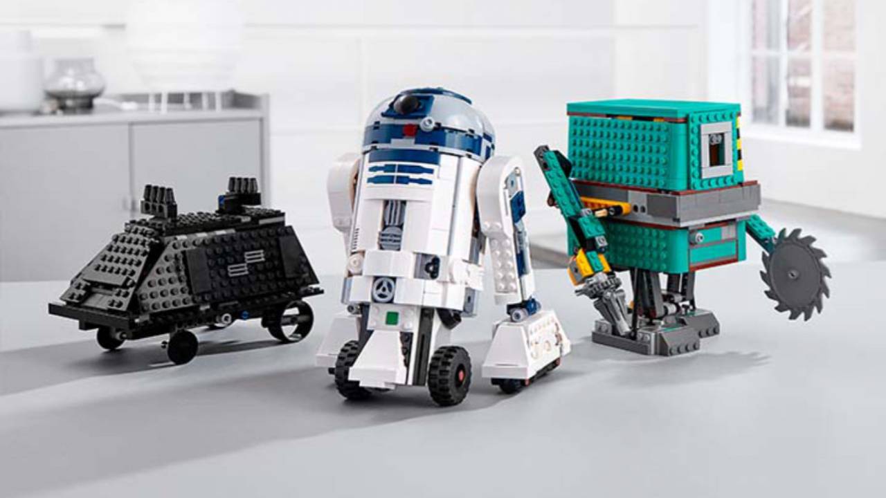 LEGO Star Wars Boost Droid Commander coding kit arrives this fall