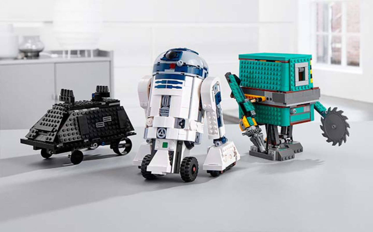 life size lego r2d2