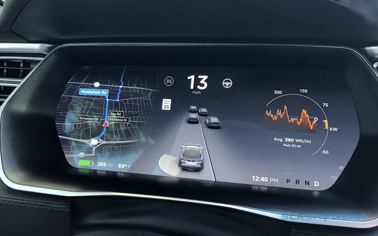 tesla cruise control model y