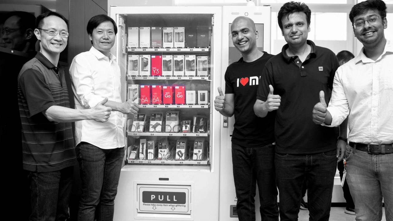 Smartphone vending machines: What could go wrong?