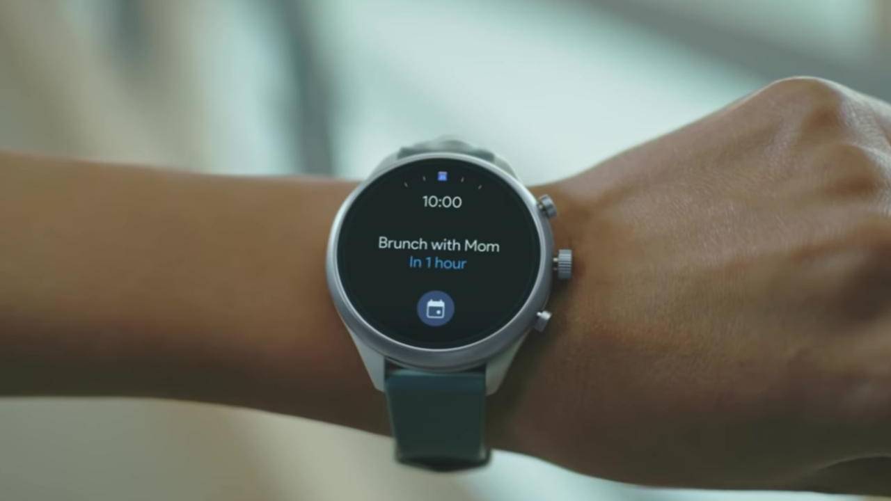 android wear tiles