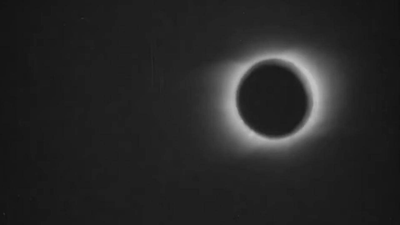 First total solar eclipse caught on film has been restored for all to see