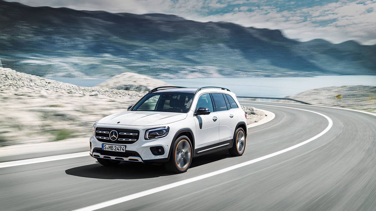 All New 2020 Mercedes Benz Glb 7 Seat Compact Crossover