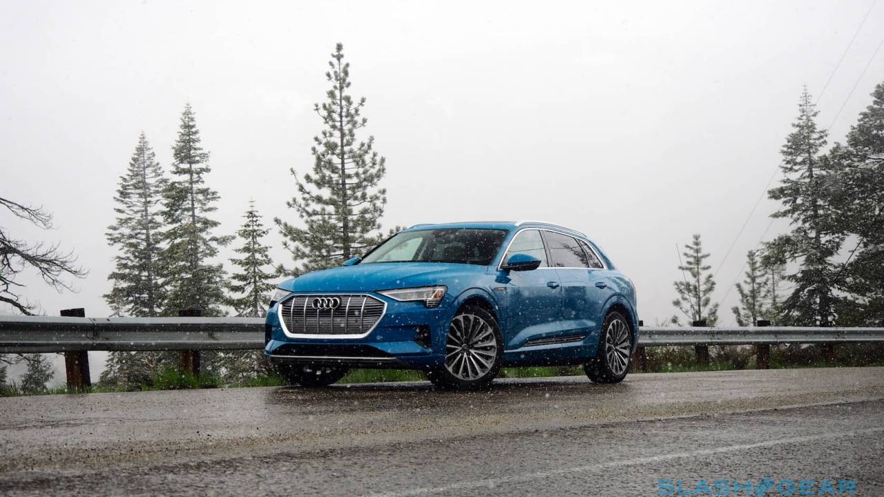 2019 Audi e-tron Review: Grading on a Curve