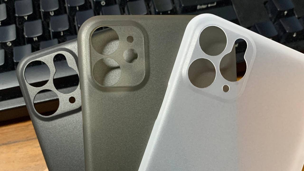 2019 iPhone cases will highlight what Apple will try to hide