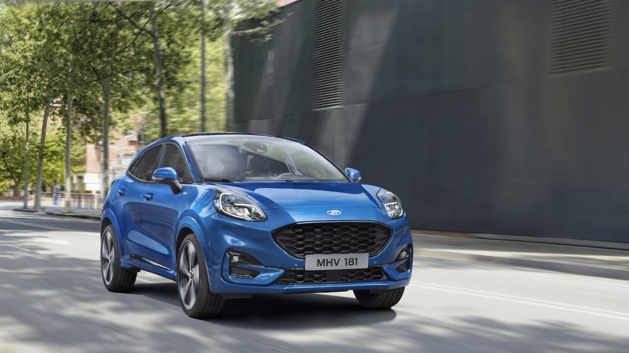 ford puma hybrid 2019