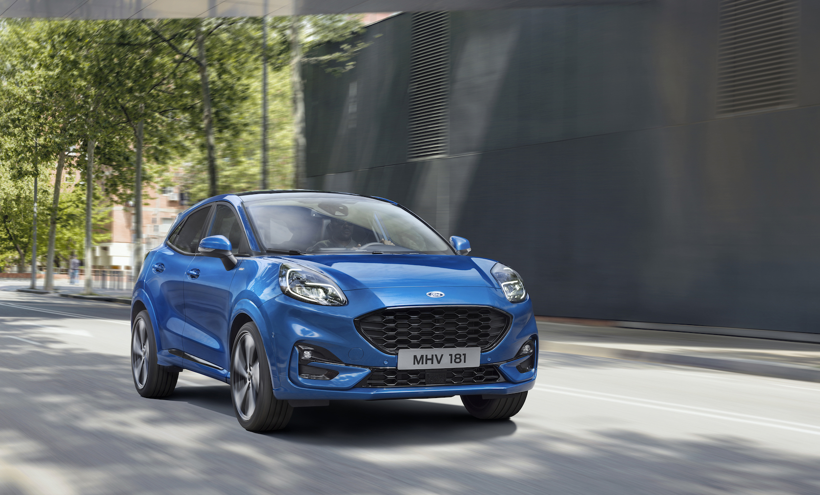 ford puma crossover