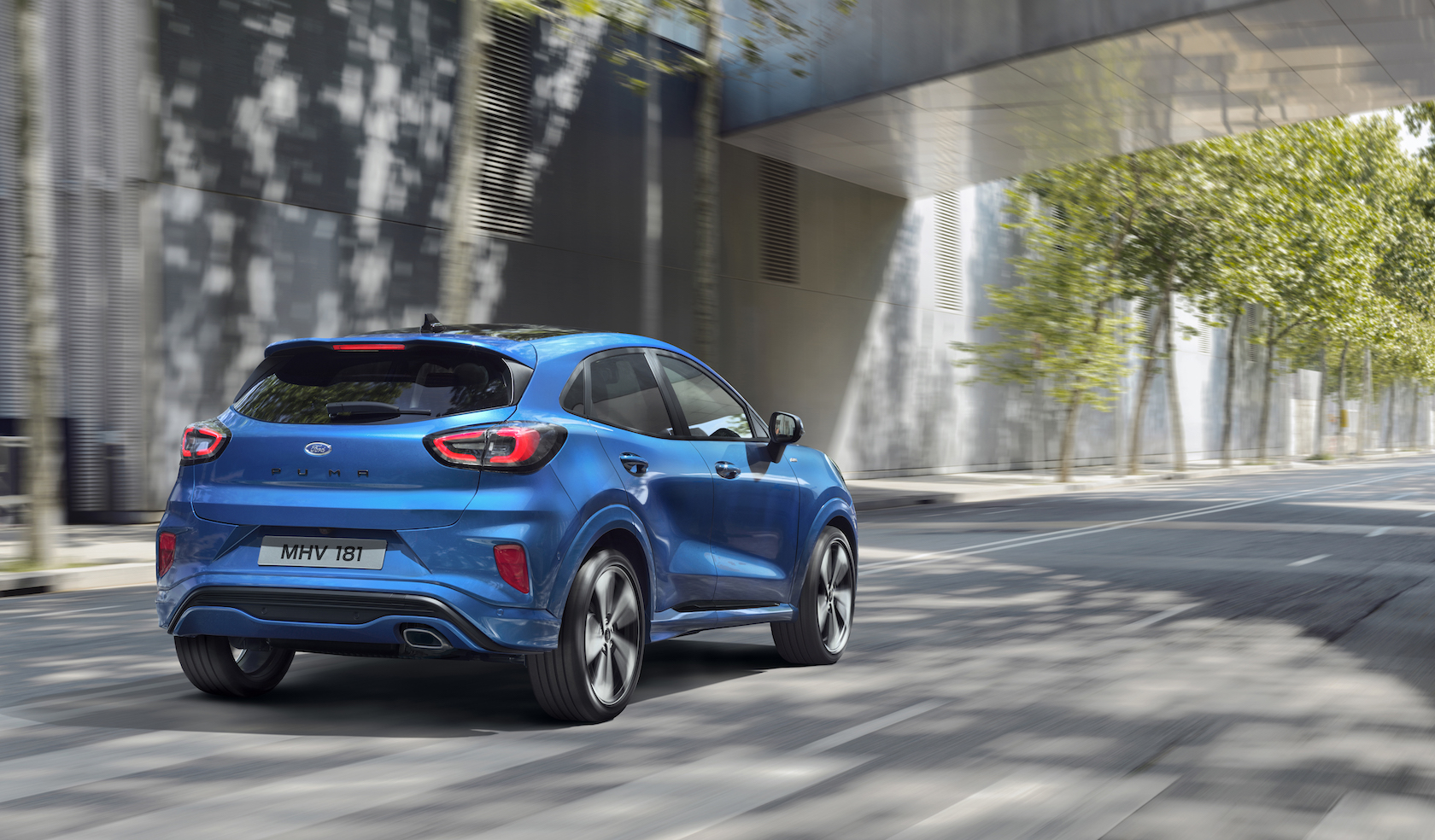 ford puma hybrid 2019