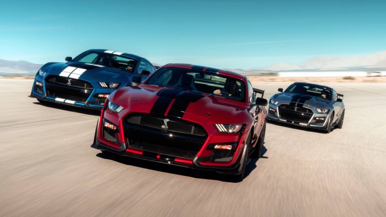 2020 Ford Mustang Gt Premium