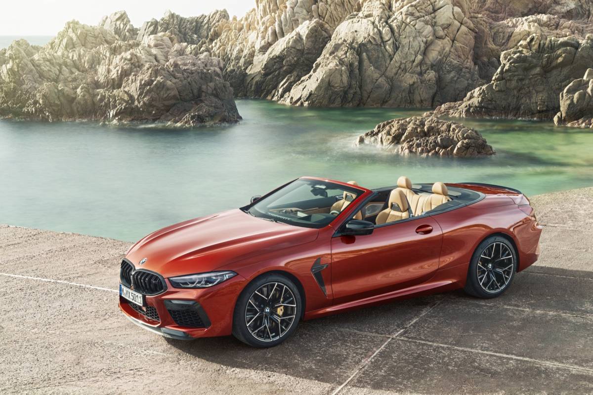 2020 Bmw M8 Revealed Coupe Convertible And Competition