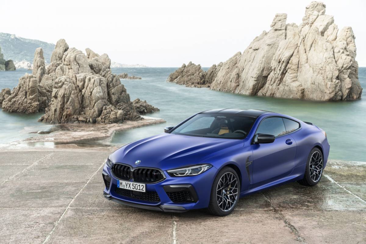 2020 Bmw M8 Revealed Coupe Convertible And Competition