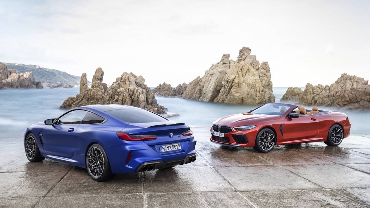 2020 Bmw M8 Revealed Coupe Convertible And Competition