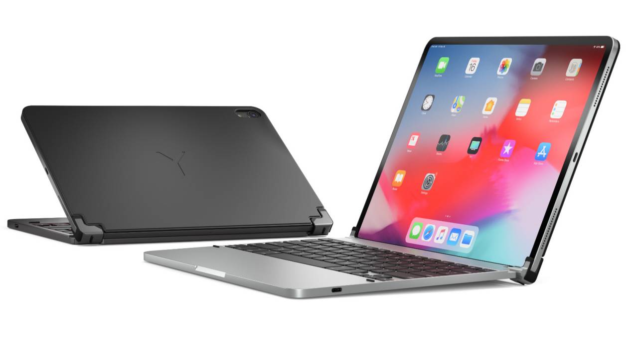 The Brydge keyboard to make your iPad Pro a MacBook is shipping