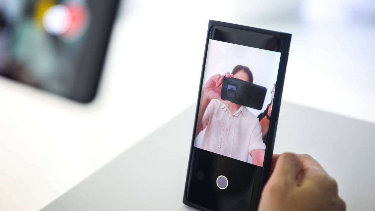 Image result for camera on screen oppo