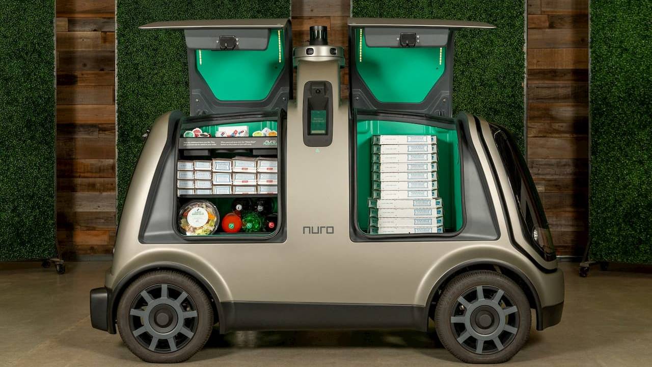Domino’s is about to unleash autonomous pizza delivery