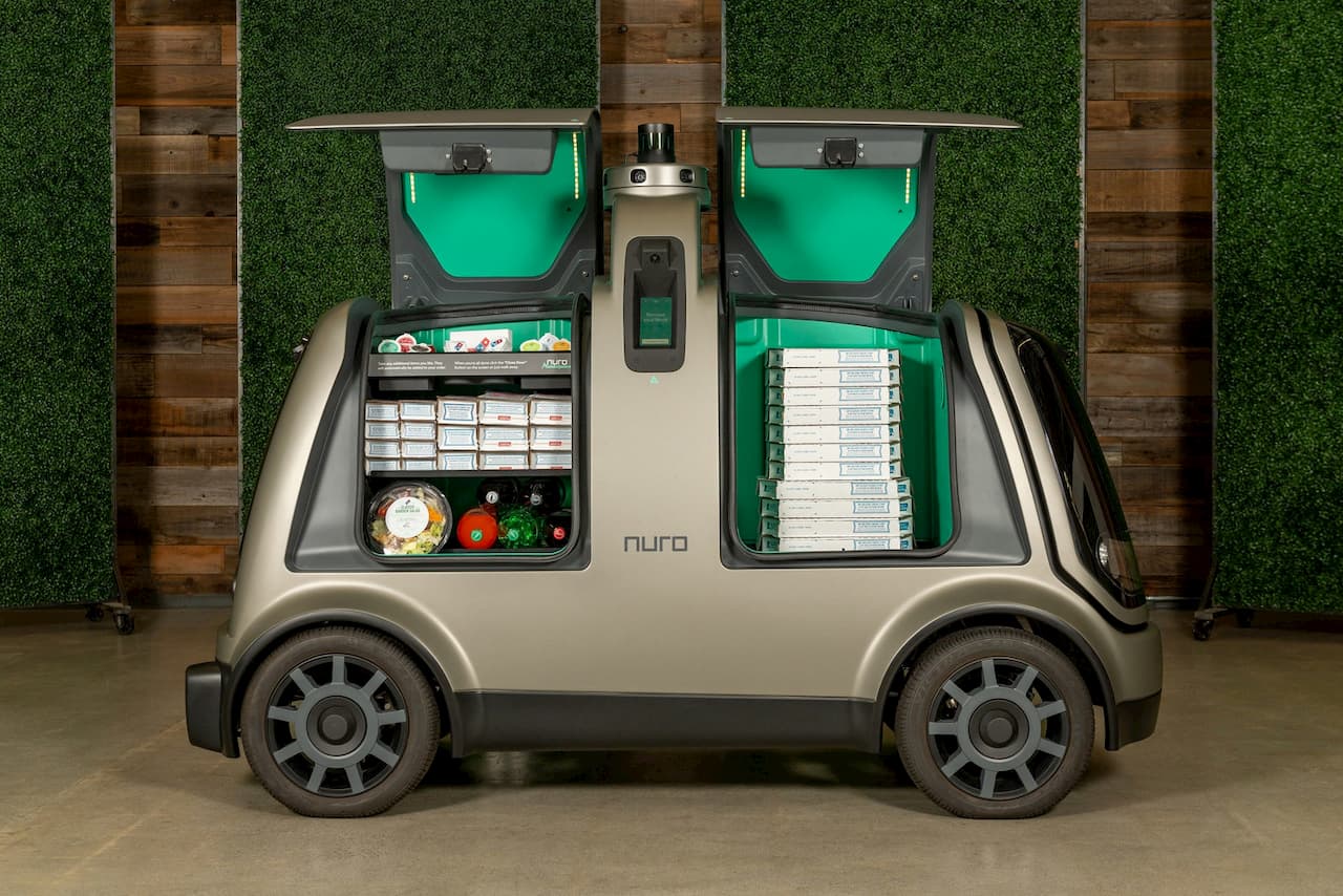 Domino's is about to unleash autonomous pizza delivery SlashGear