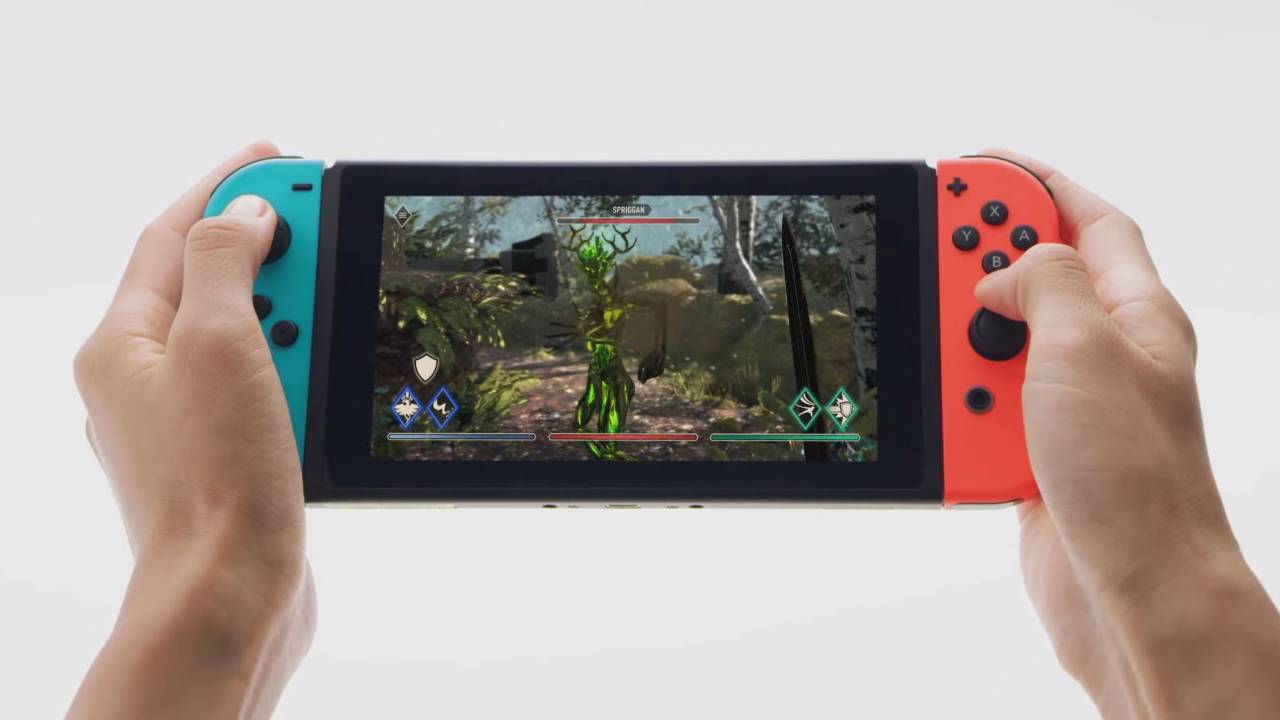 The Elder Scrolls: Blades heads to Nintendo Switch later this year